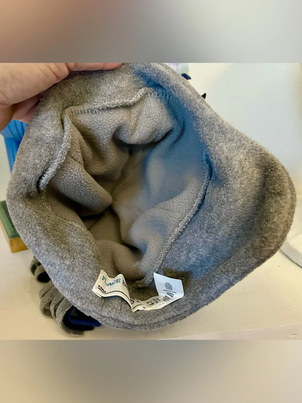 Kids “Mohawk” Beanie (4-7yr)